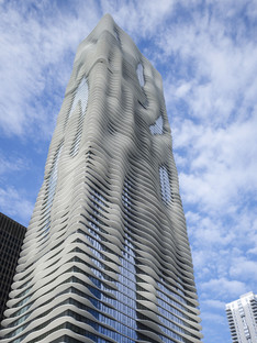 Studio Gang’s Aqua Tower in Chicago 
