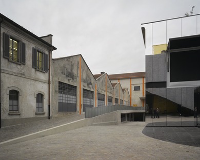A renovated distillery becomes OMA Rem Koolhaas’s Fondazione Prada in Milan 

