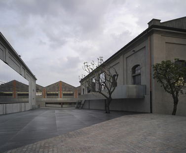 A renovated distillery becomes OMA Rem Koolhaas’s Fondazione Prada in Milan 

