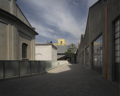 Master plan for Fondazione Prada in Milan by OMA Rem Koolhaas

