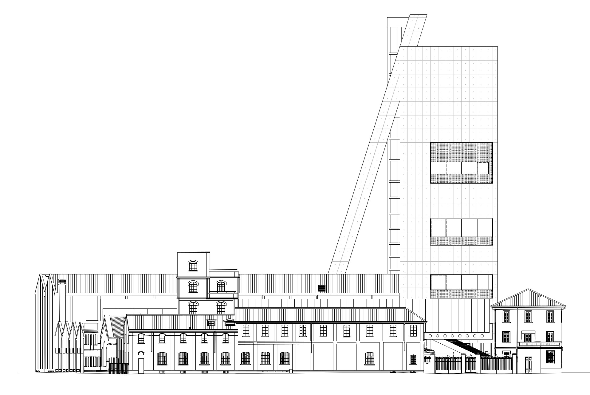 bestrating Kijker Zullen Master plan for Fondazione Prada in Milan by OMA Rem Koolhaas | Floornature