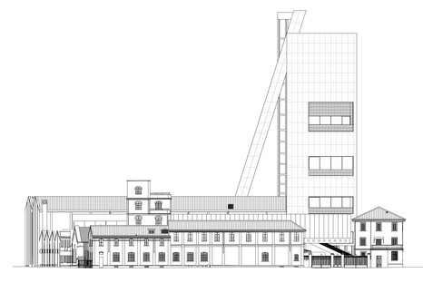 Master plan for Fondazione Prada in Milan by OMA Rem Koolhaas

