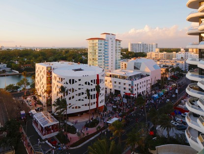 Faena Bazaar and Park in OMA’s Faena District in Miami Beach
