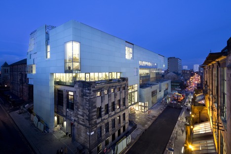 Steven Holl’s Glasgow School and its vertical tunnels of light

