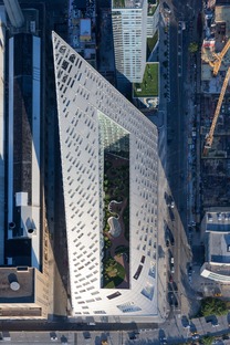 BIG Bjarke Ingels Group’s Courtscraper W57 in Manhattan

