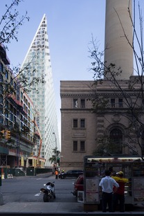 BIG Bjarke Ingels Group’s Courtscraper W57 in Manhattan

