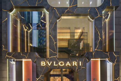 The Bulgari shop in Kuala Lumpur, GRC and LEDs by MVRDV