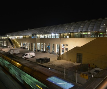 AREP expansion of Montpellier railway station using ETFE
