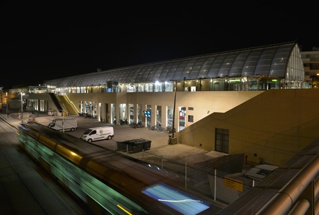 AREP expansion of Montpellier railway station using ETFE
