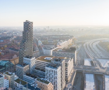 OMA’s concrete tower in Stockholm
