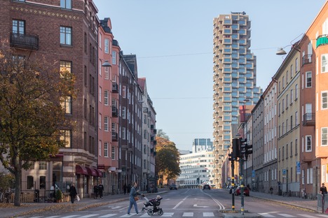OMA’s concrete tower in Stockholm
