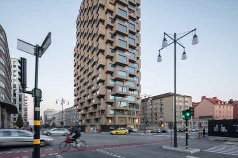 OMA’s concrete tower in Stockholm
