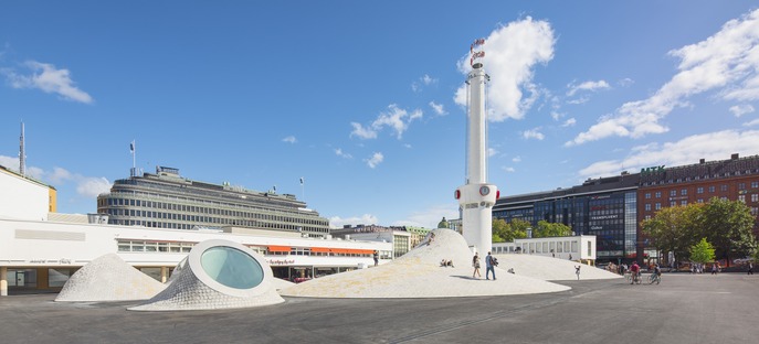 The concrete domes of JKMM’s Amos Rex in Helsinki 
