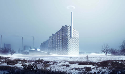 Green philosophy for the Amager Resource Centre, BIG’s waste-to-energy plant
