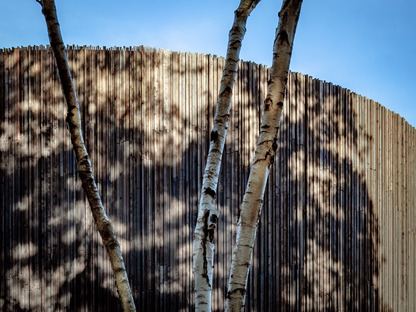 Timber façade for Seilern Architects’ new Wellington College Cultural Quarter 
