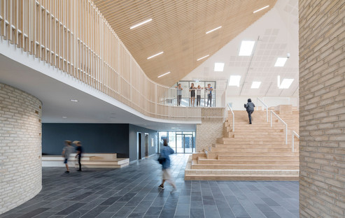 CF Møller’s timber school
