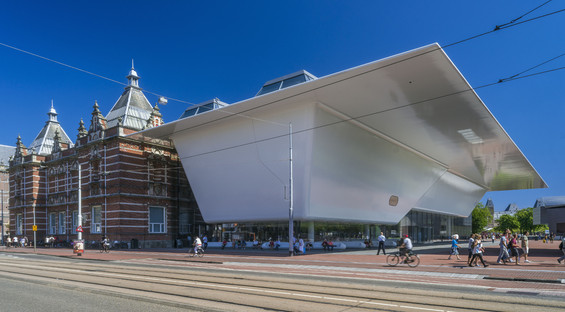 Tenax and Twaron for the Stedelijk Museum by Benthem Crouwel Architects
