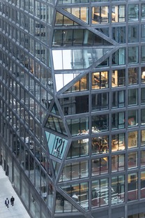 OMA’s black concrete and glass building in Manhattan 
