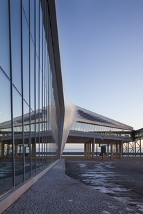 PES architects concrete and steel West Terminal in Helsinki
