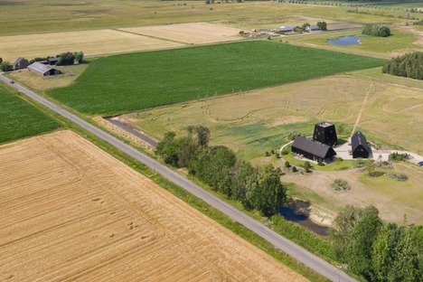 Mecanoo builds a Dutch farmstead out of timber and aluminium
