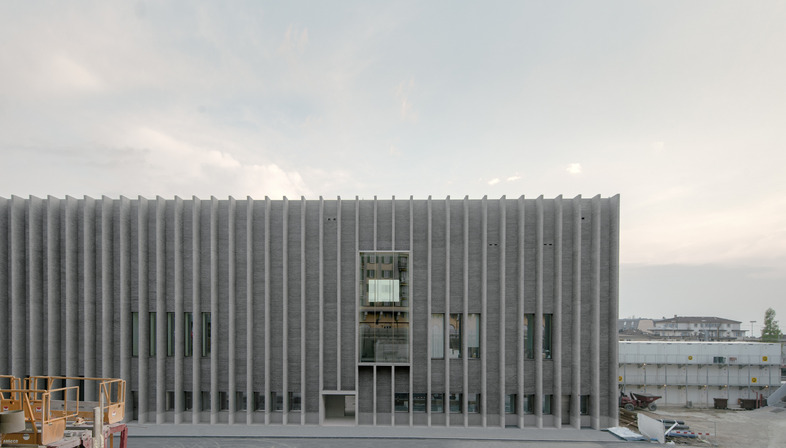<strong>Barozzi Veiga’s brick Lausanne Cantonal Museum of Fine Arts</strong><br />

