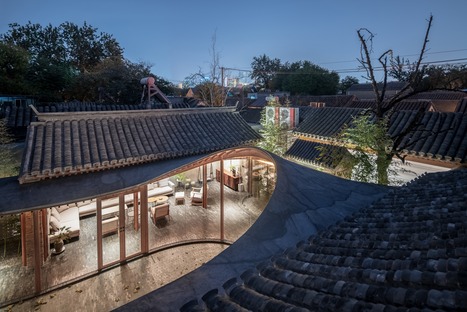 Renovated timber, brick and laminated bamboo home in Beijing
