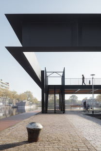 CIVIC’s steel pavilion with vierendeel trusses in Tilburg 
