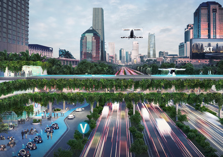 MVRDV’s vertiports for the city of the future
