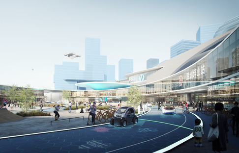 MVRDV’s vertiports for the city of the future

