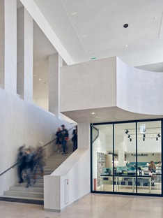 h2o architects’ philological renovation of MAM 
