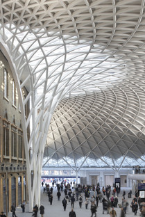 McAslan’s King’s Cross Station in steel and glass panels
