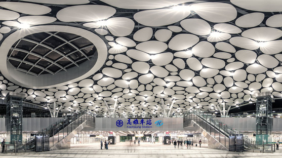 Mecanoo’s Kaohsiung station is being completed
