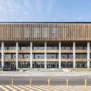 Mecanoo’s steel structure for Tainan library 
