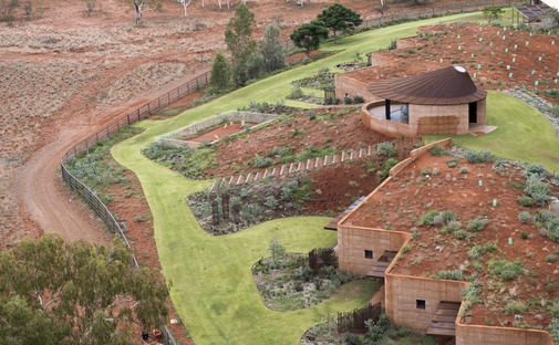 Rammed earth dwellings in Australia by Luigi Rosselli 
