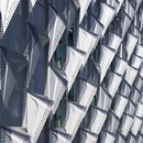 Hydroformed elements for the façade of Behnisch Architekten’s SEC at Harvard 
