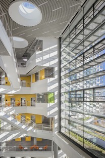 Behnisch Architekten’s plant design for the SEC at Harvard
