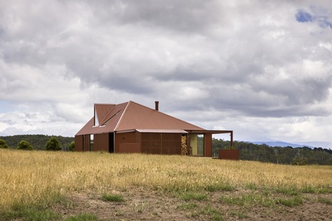 FMD Architects’ house with Coopworth wool insulation 
