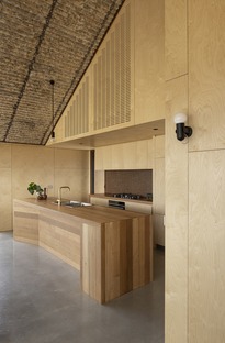 FMD Architects’ house with Coopworth wool insulation 
