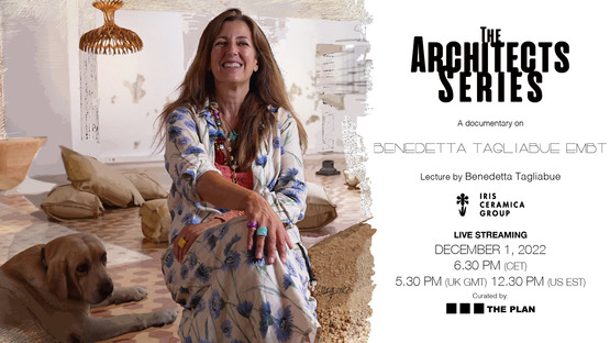 The Architects Series – A documentary on: Benedetta Tagliabue – EMBT