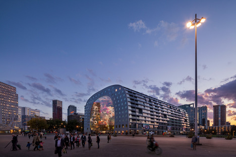 Markthal, Rotterdam © Courtesy of MVRDV 