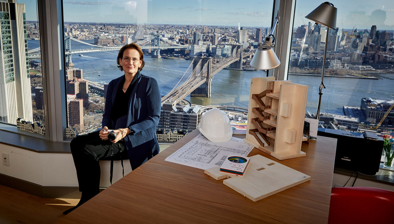 <strong>ONSTAGE: INTERVIEW WITH FRANCINE HOUBEN, MECANOO</strong><br />
