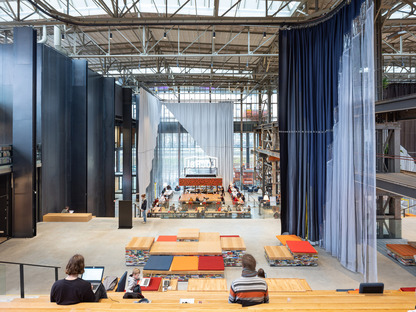 <strong>ONSTAGE: INTERVIEW WITH FRANCINE HOUBEN, MECANOO</strong><br />
