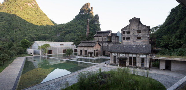 Alila Yangshou Hotel, Guangxi, China. Vector Architects. Photo of Su Shengliang.