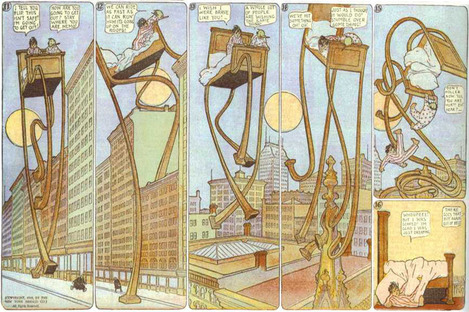 <strong>ARCHITECTURE & COMICS </strong><br />
