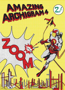 Amazing Archigram 4 / Zoom', Archivi/'Arkitekturstriper: Architecture in comic