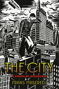 Frans Masreel, The City, Bookcover