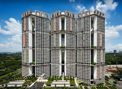 <strong>RE-THINKING TROPICAL CITY: HIGH RISES - WOHA</strong><br />
