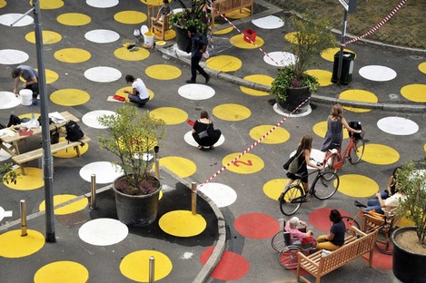 <strong>TACTICAL URBANISM - THE STREET</strong><br />
