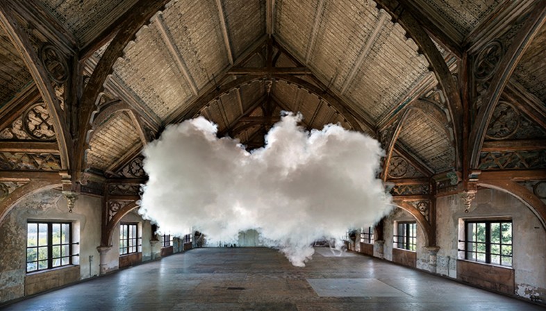 Nimbus: Berndnaut Smilde’s indoor clouds

