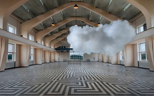 Nimbus: Berndnaut Smilde’s indoor clouds
